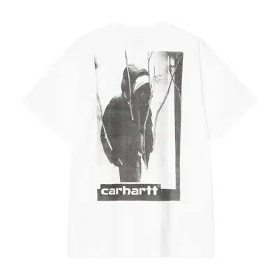 Carhartt Caps Oversized T-shirt In White