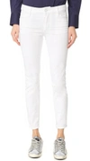 DSQUARED2 TWIGGY CROPPED JEANS