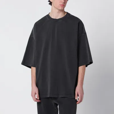 Entire Studios Heavy Jersey Boxy T-shirt In Black