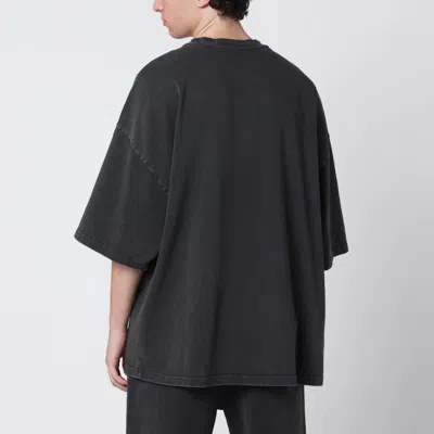 Entire Studios Heavy Jersey Boxy T-shirt In Black