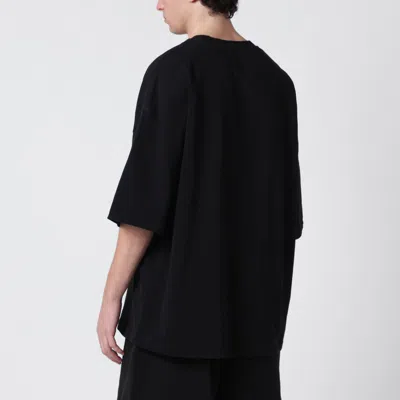 Entire Studios Jersey T-shirt In Black