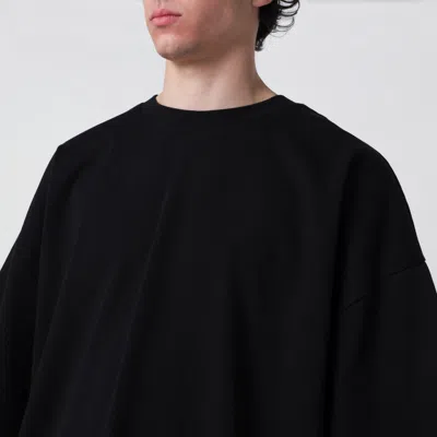 Entire Studios Jersey T-shirt In Black