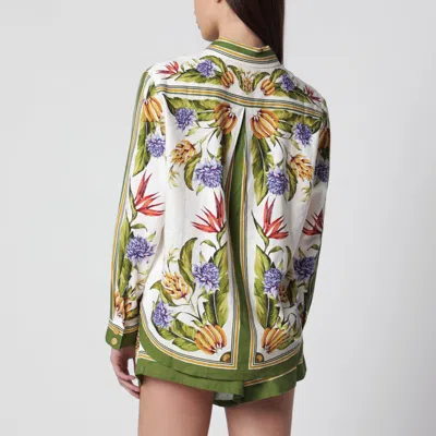 Farm Rio Shirt In Green