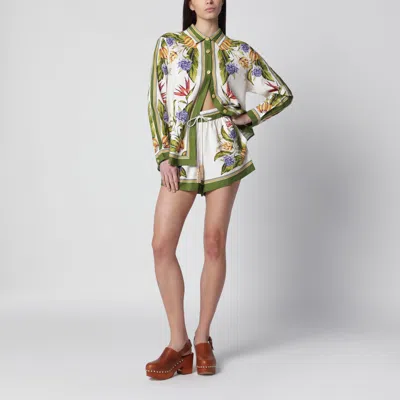 Farm Rio Shirt In Green