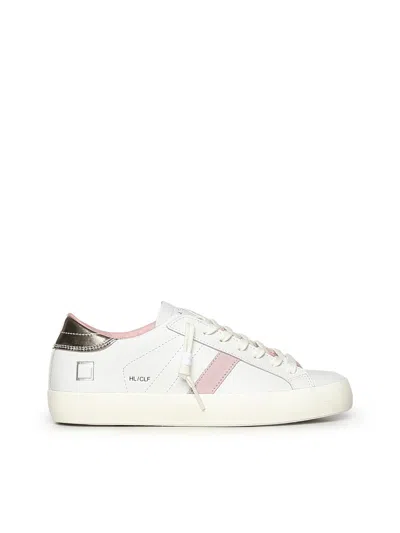 Date Hill Low Leather Sneaker In Multi