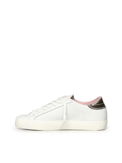 Date Hill Low Leather Sneaker In Multi