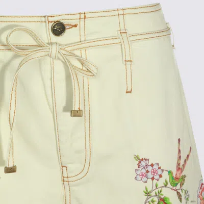 Etro Multicolor Jeans In Multi