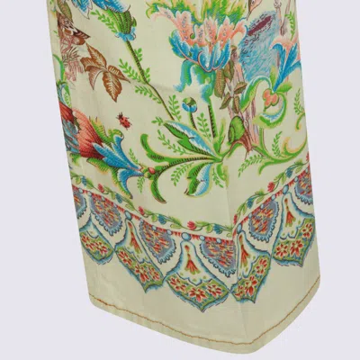 Etro Multicolor Jeans In Multi