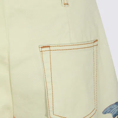 Etro Multicolor Jeans In Multi