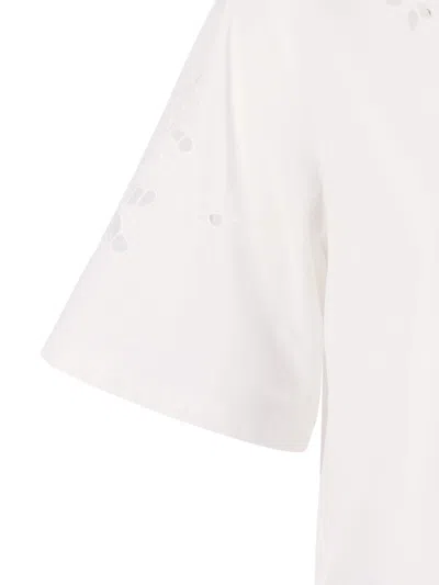 Weekend Max Mara Blouse In White