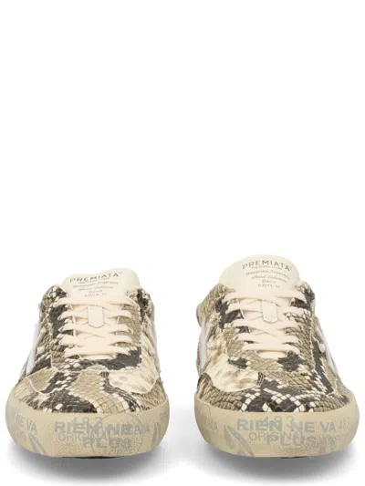 Premiata Sneaker Davidd In Neutral