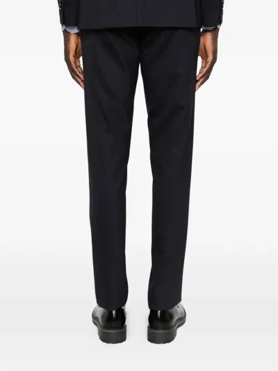 Lardini Buttoned Suit In Blue