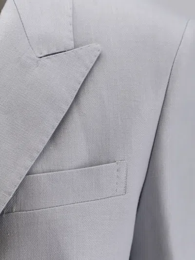 Tagliatore Buttoned Double-breasted Suit In Multi