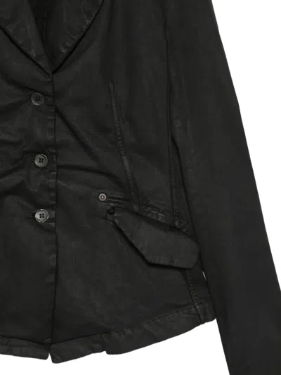 Masnada Laced Back Jacket In Black