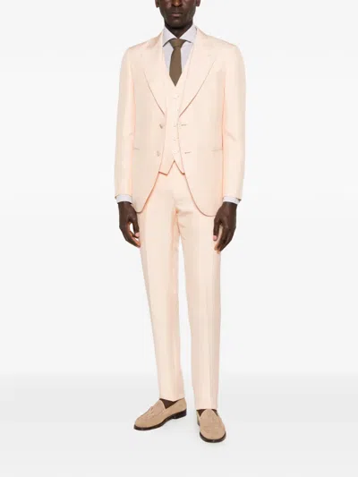 Caruso Suits In Neutral