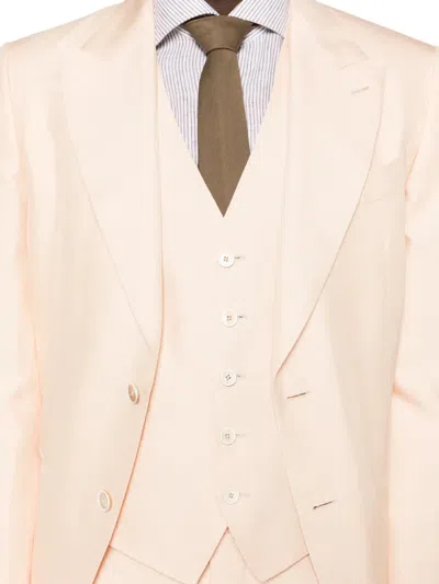 Caruso Suits In Neutral