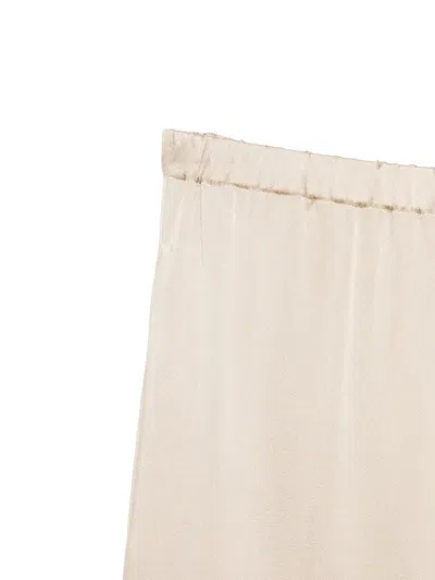 Antonelli Tiete Elasticated Trousers In Neutral