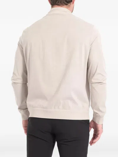 Rrd Zip Rib-knit Jacket In Multi