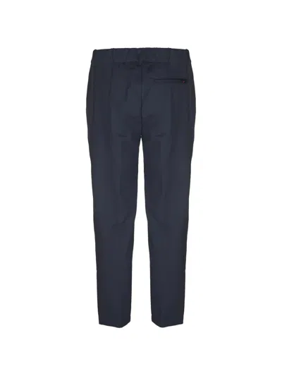 Kired Drawstring Trousers In Blue