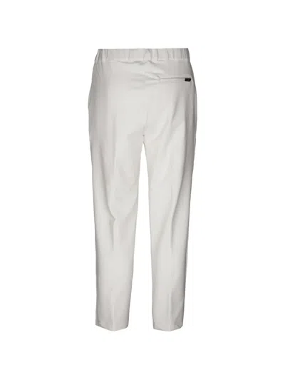 Kired Drawstring Trousers In Neutral