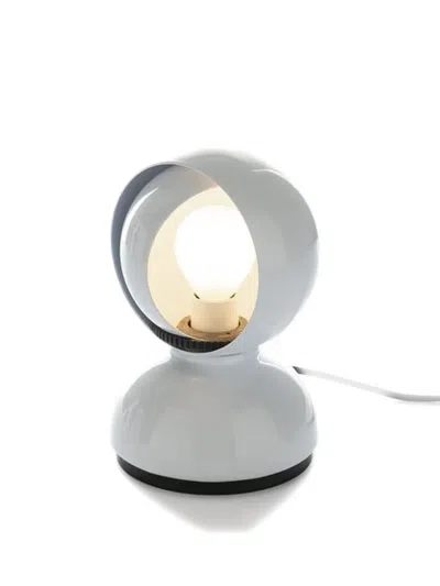 Artemide Eclisse Table Lamp In White