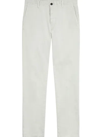 Slowear Buttoned Trousers In White