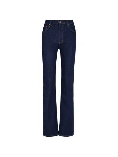 Frame Reboot Bootcut Jeans In Blue