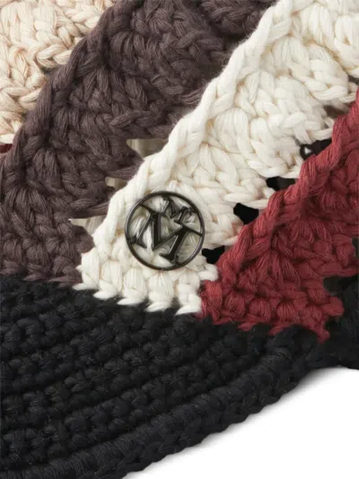 Maison Michel Kris Cap In Multi