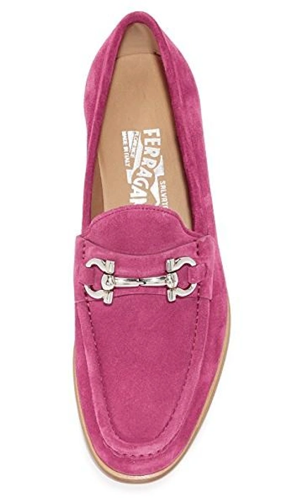 FERRAGAMO SALVATORE FERRAGAMO MASON LOAFERS 