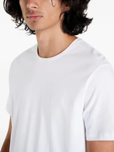 Hugo Boss Mens 2 Pack Comfort Loungewear T-shirts In Pattern