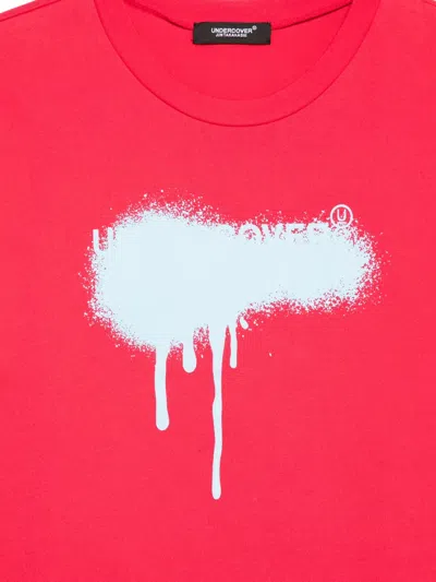 Undercover Splatter Print T-shirt In Multi
