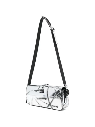 Innerraum Object C03 Shoulder Bag In Silver