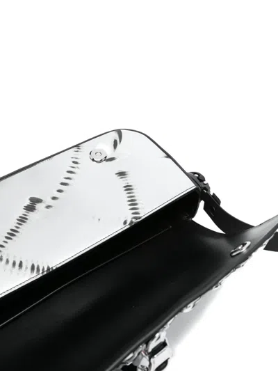 Innerraum Object C03 Shoulder Bag In Silver