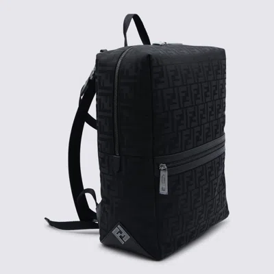 Fendi Black Backpack