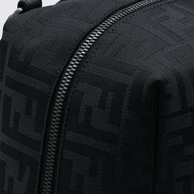 Fendi Black Backpack