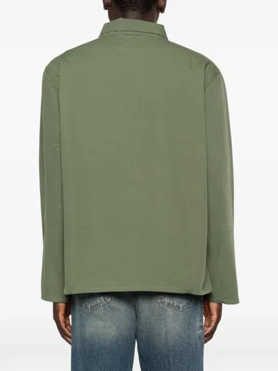 Uskees Button Pocket Jacket In Green
