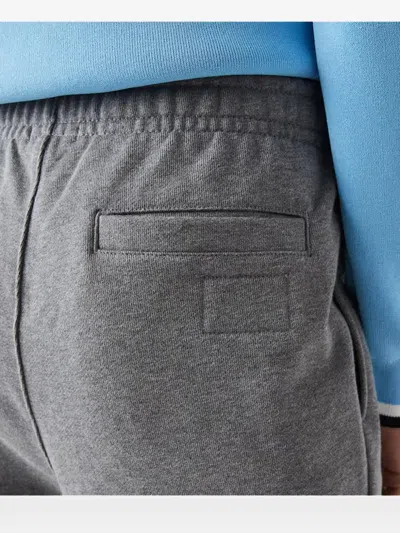 Lacoste Logo-patch Track Pants In Multi
