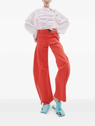 A.w.a.k.e. Button-embellishment Blouse In Multi