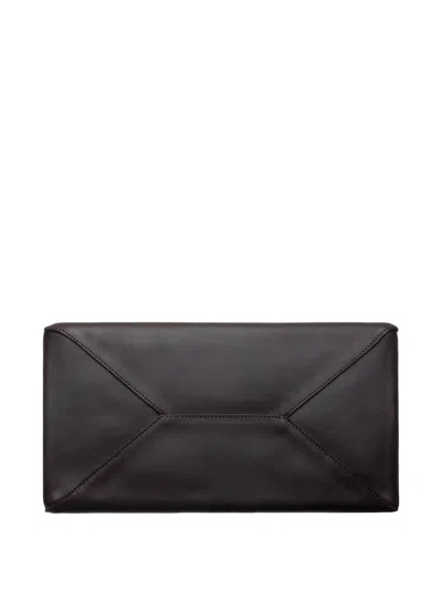 Situationist Braided-handle Tote Bag In Black