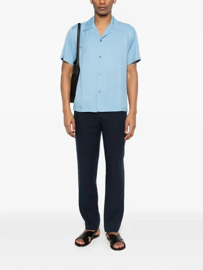 Sandro Drawstring Trousers In Black