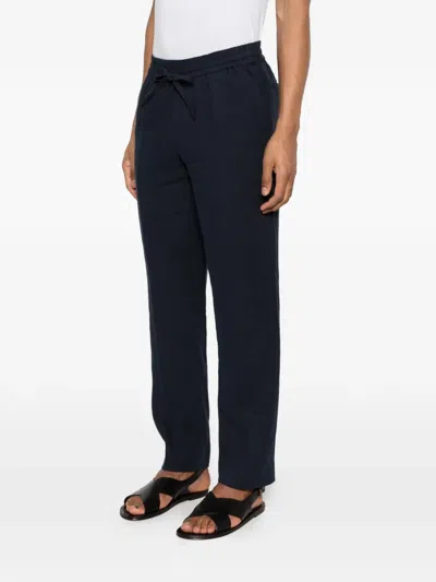 Sandro Drawstring Trousers In Black