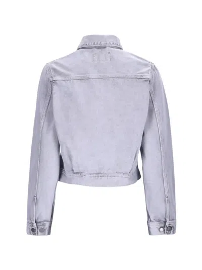 Carhartt Arca Buttoned Pocket Denim Jacket In Multi