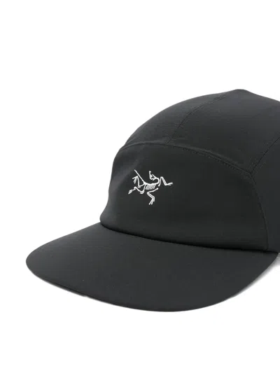 Arc'teryx Logo-detail Cap In Pattern