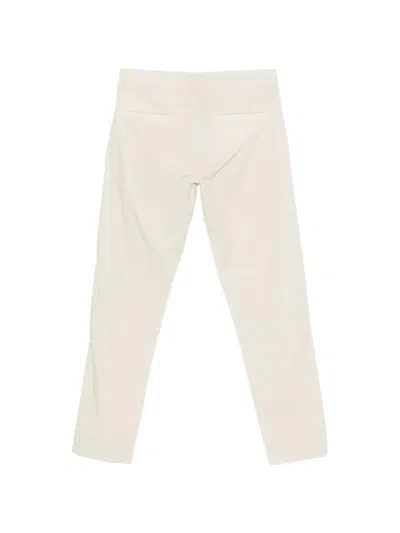 Aspesi Button-fastening Trousers In Neutral