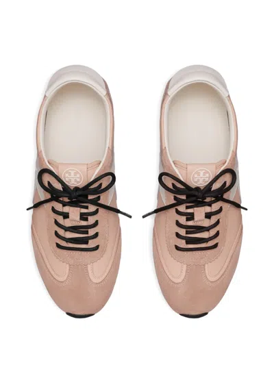 Tory Burch Hank Field Sneakers In Brown