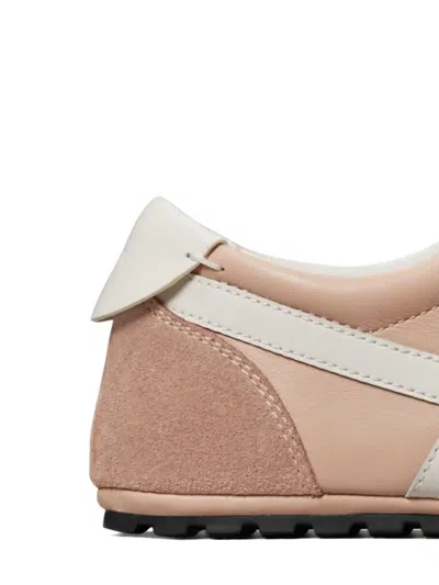 Tory Burch Hank Field Sneakers In Brown