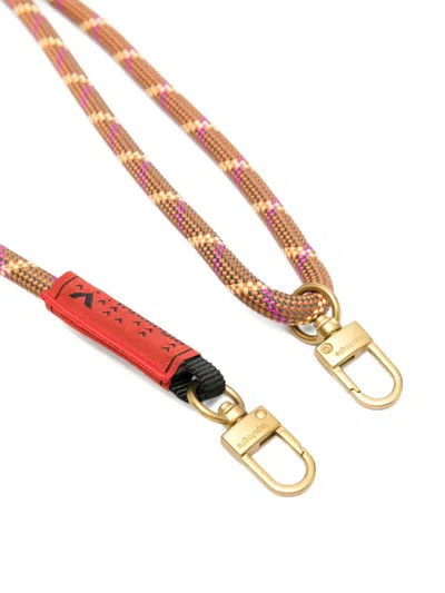 Topologie Knotted Rope Strap In Pattern