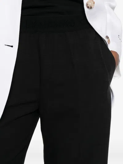 Ermanno Firenze Elasticated Trousers In Pattern