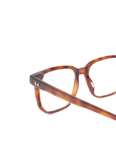 Gigi Studios Engels Square-frame Glasses In Pattern