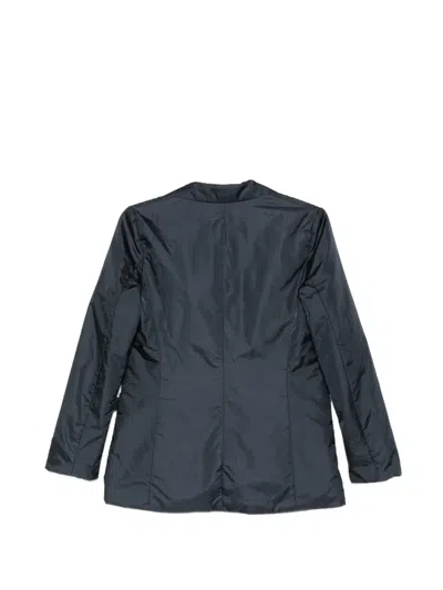 Aspesi Jacket Long Sleeves Notched Lapels Front Pockets In Multi